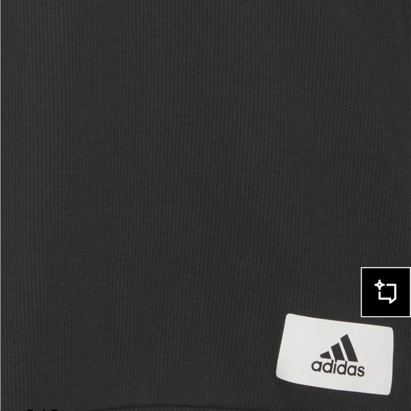 Adidas Maternity Black Crewneck Sweater Small - Picture 9 of 15
